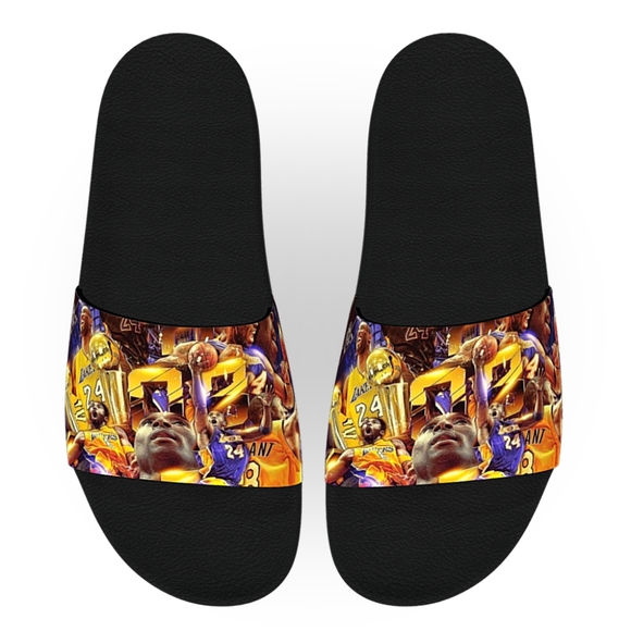 Kobe Custom Slides - Picture 1 of 4